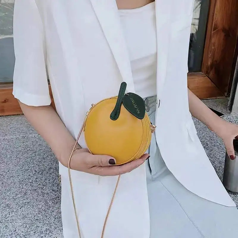 Small Round Bag Women's Shoulder Messenger Fanny Pack