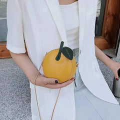 Small Round Bag Women's Shoulder Messenger Fanny Pack