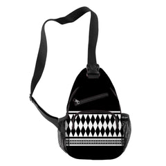 Tokyo Revengers Crossbody Chest Bag Waterproof Sports Travel Bag