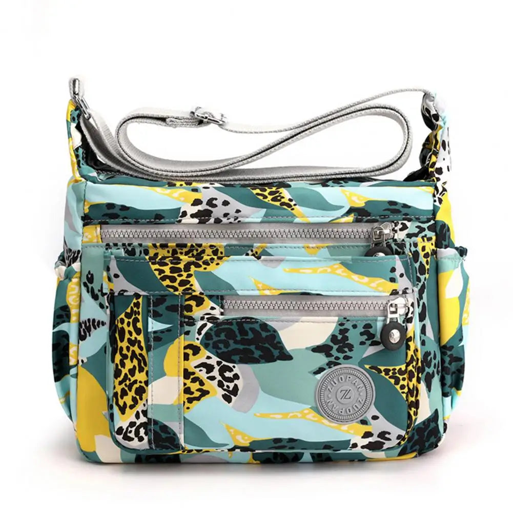 Women Handbag Lightweight Crossbody Bag Pockets Anti Scratch Diaper Bag Storage