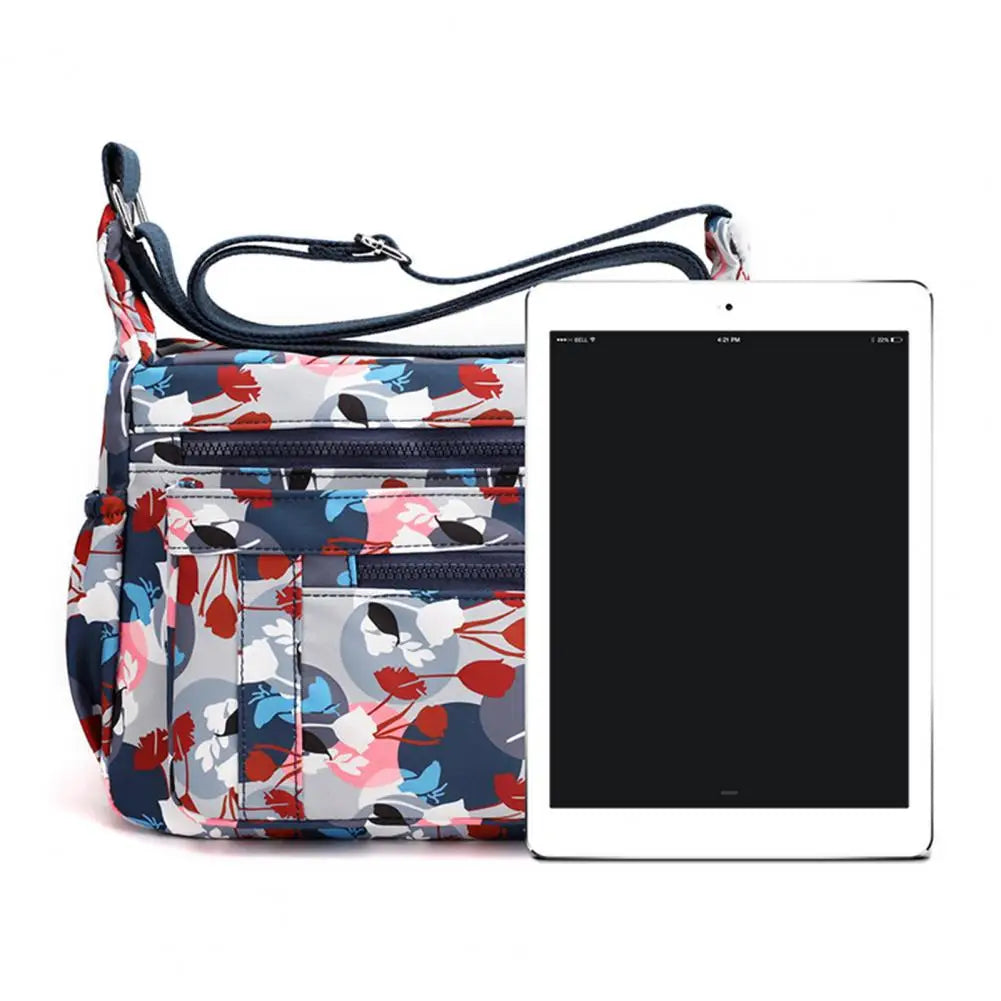 Women Handbag Lightweight Crossbody Bag Pockets Anti Scratch Diaper Bag Storage