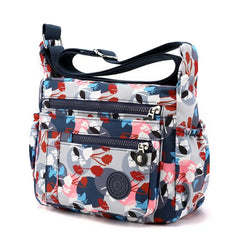 Women Handbag Lightweight Crossbody Bag Pockets Anti Scratch Diaper Bag Storage
