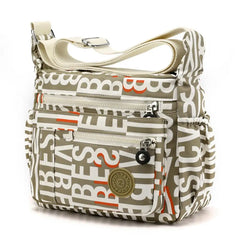 Women Handbag Lightweight Crossbody Bag Pockets Anti Scratch Diaper Bag Storage