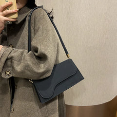 Women Underarm Purses Shoulder Girls Cellphone Handbags Lady Shopping Flap Bags