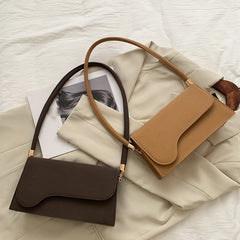 Women Underarm Purses Shoulder Girls Cellphone Handbags Lady Shopping Flap Bags