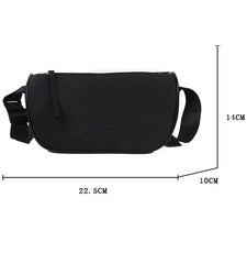 Women's Sports Shoulder Bag Mesh Red Cross Body Small Square Bag