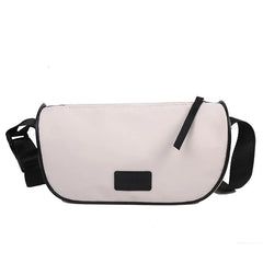 Women's Sports Shoulder Bag Mesh Red Cross Body Small Square Bag