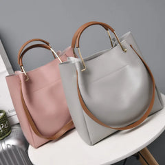 European/American Tote Women's Bag Crossbody Satchel Oil Bag