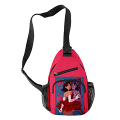 3D Print Crossbody Chest Bags Waterproof Sports Travel Bags
