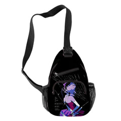 3D Print Crossbody Chest Bags Waterproof Sports Travel Bags