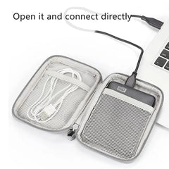 2.5'' HDD Case Cover Travel Organizer Cable Bag