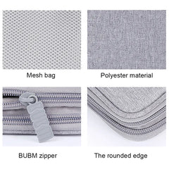 2.5'' HDD Case Cover Travel Organizer Cable Bag