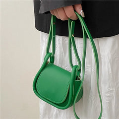 Portable Bucket Bag Mini Purse Handbag Crossbody Bags