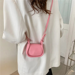 Portable Bucket Bag Mini Purse Handbag Crossbody Bags