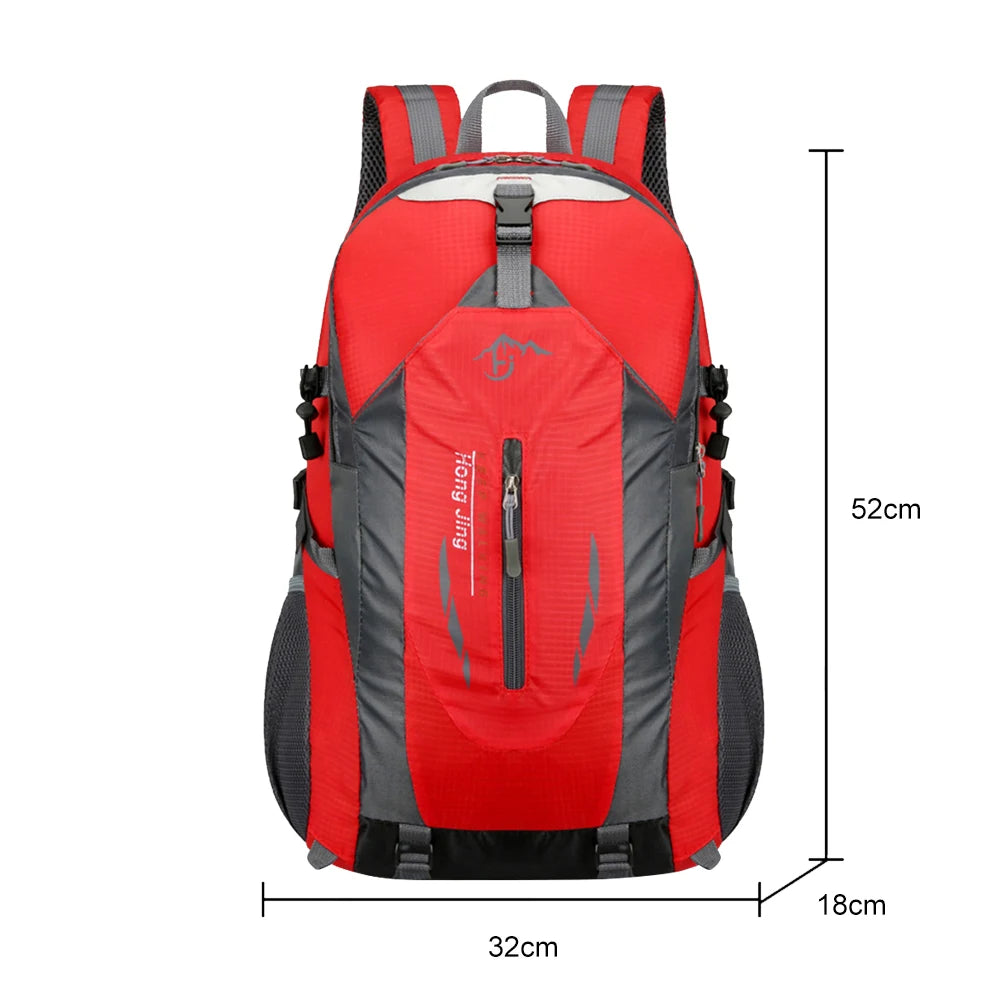 Portable Climbing Rucksack Large Capacity Lightweight Travel