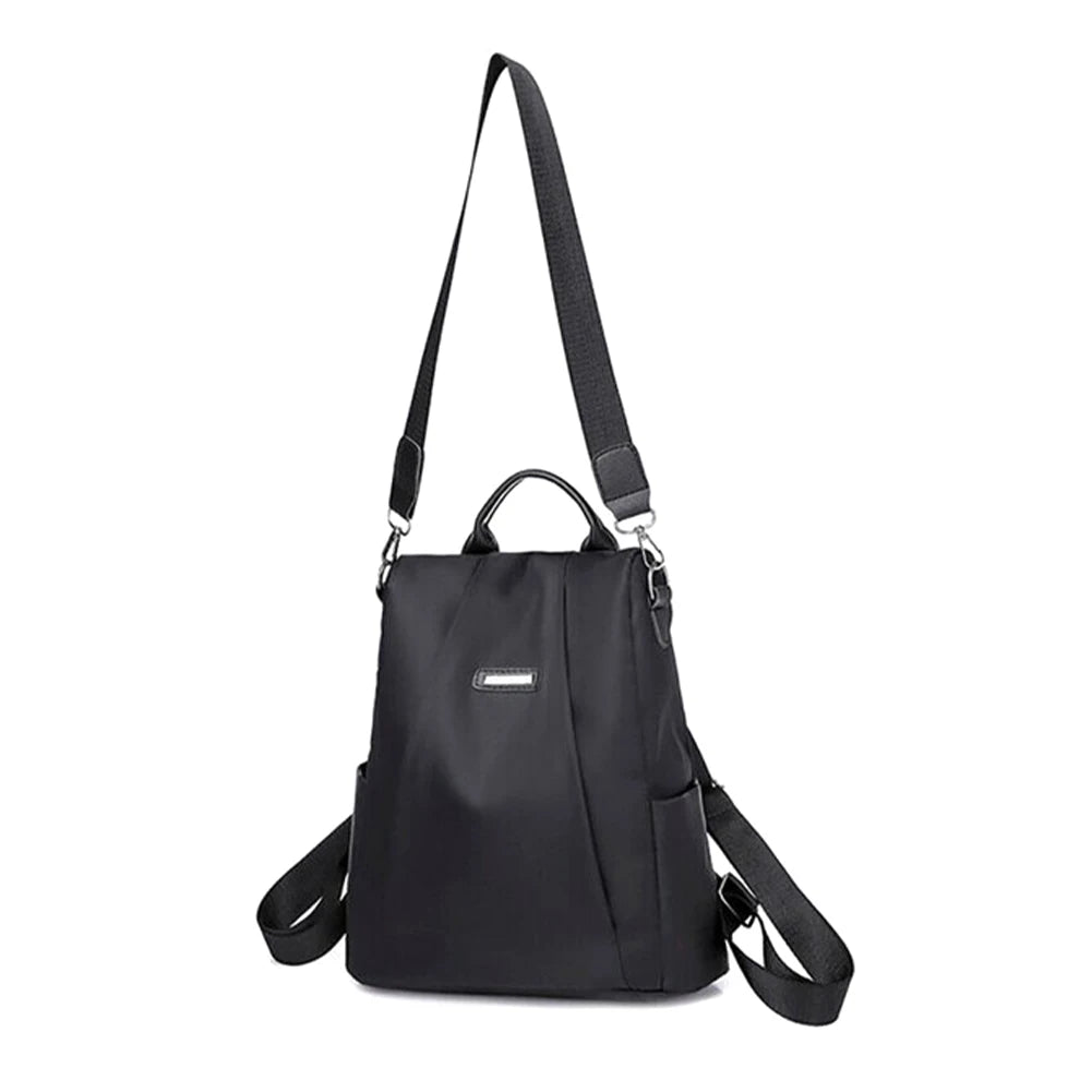 Lightweight Nylon Shoulder Bag Rucksack for Women
