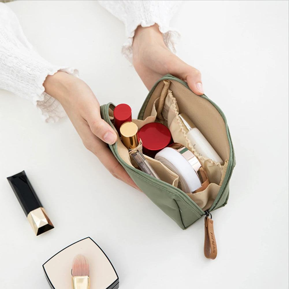 Portable Makeup Bag Lipstick Holder Clutch Case