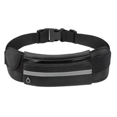 USB Waist Pack Waterproof Phone Belt Bag Travel Mini Fanny Pack