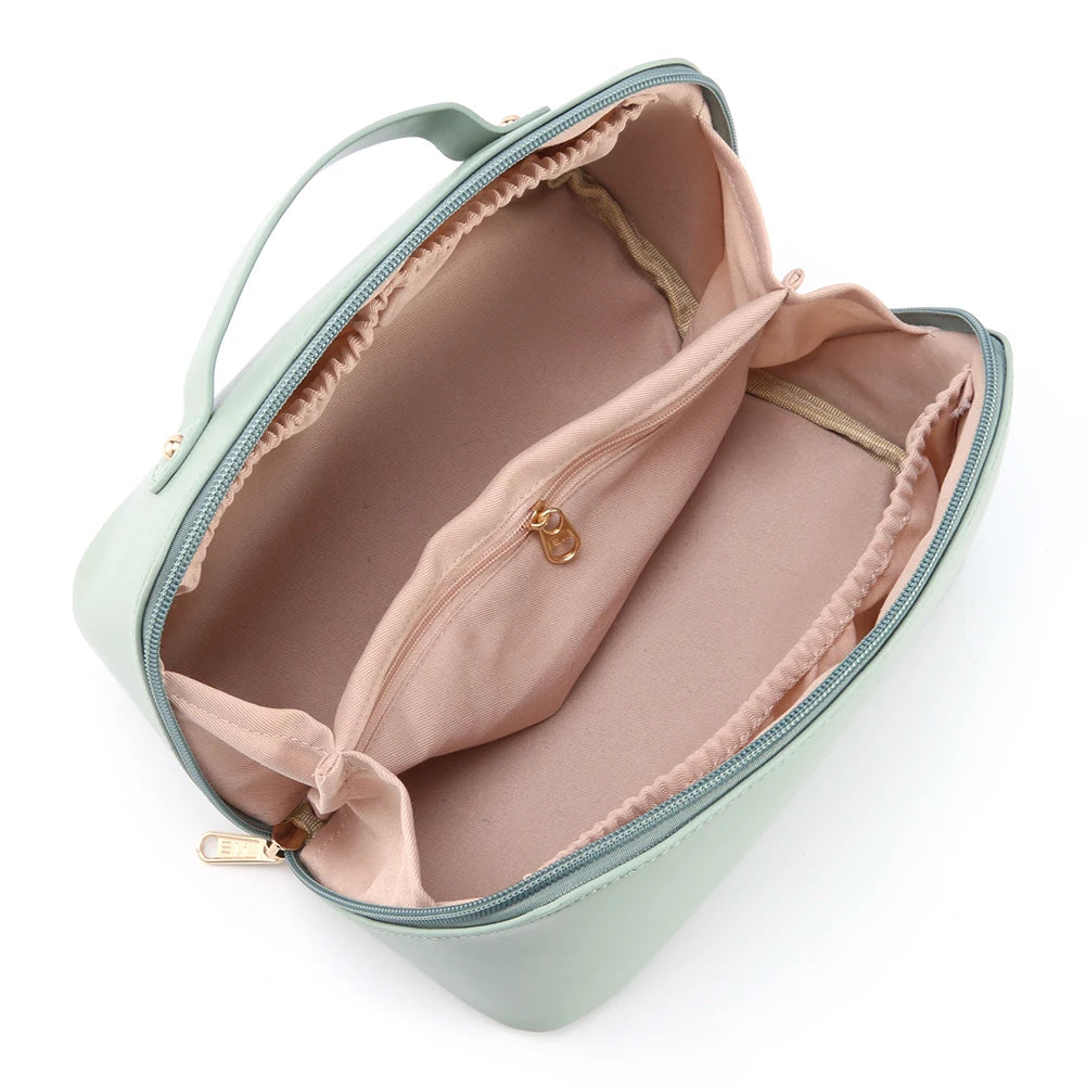 Makeup Case Waterproof Travel Organizer Toiletries Pouch