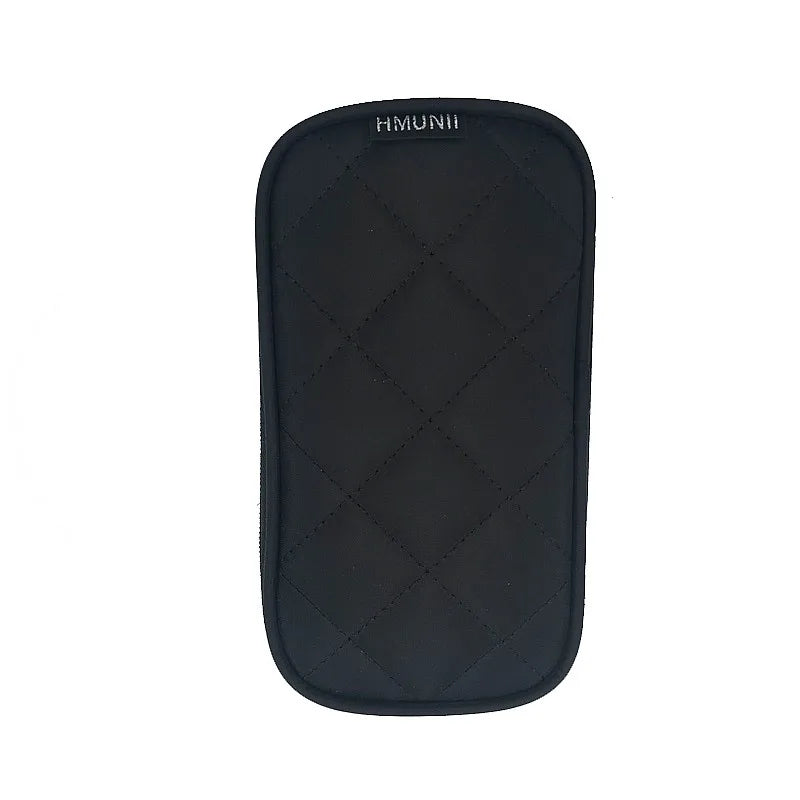 Portable Cosmetics Organizer Bag Travel Brush Case