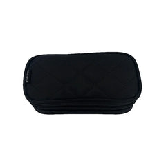 Portable Cosmetics Organizer Bag Travel Brush Case