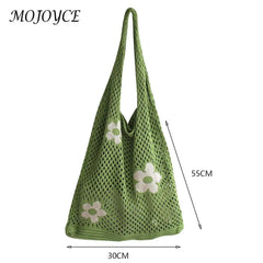 Mesh Net Bag Fruit Storage Eco-Friendly Handbags Vegetable Storage