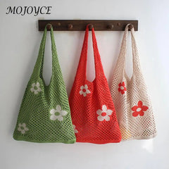 Mesh Net Bag Fruit Storage Eco-Friendly Handbags Vegetable Storage