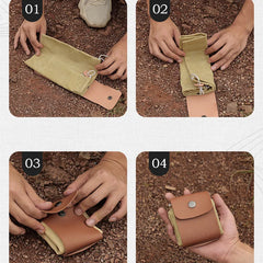 Foldable Waist Pack Outdoor Camping Hiking Pouch