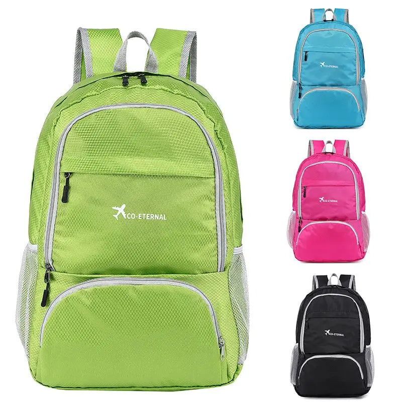 Portable Folding Backpack Waterproof Hiking Bag
