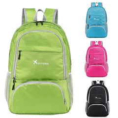 Portable Folding Backpack Waterproof Hiking Bag