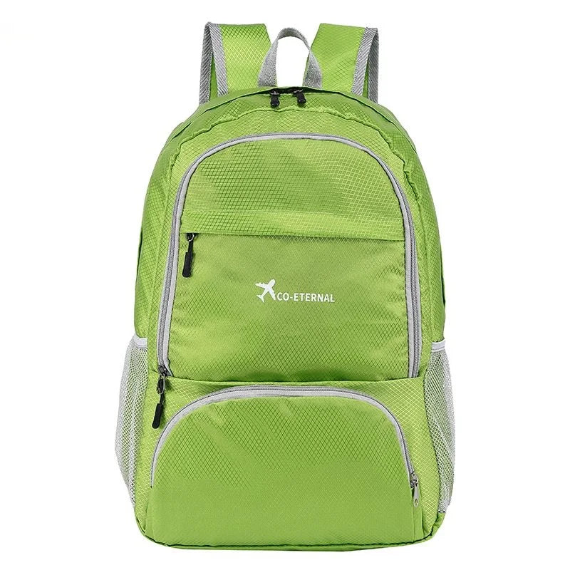 Portable Folding Backpack Waterproof Hiking Bag
