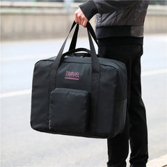 Portable Folding Unisex Large Travel Bag Duffle Waterproof