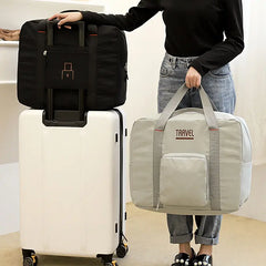 Portable Folding Unisex Large Travel Bag Duffle Waterproof