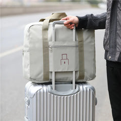 Portable Folding Unisex Large Travel Bag Duffle Waterproof