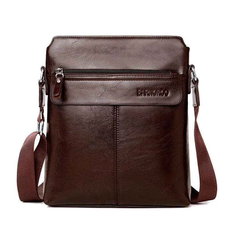 Portable Hand Work Business Office Male Messenger Bag Men Briefcase For Document