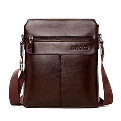 Portable Hand Work Business Office Male Messenger Bag Men Briefcase For Document