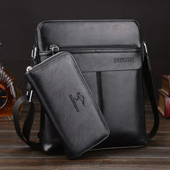 Portable Hand Work Business Office Male Messenger Bag Men Briefcase For Document