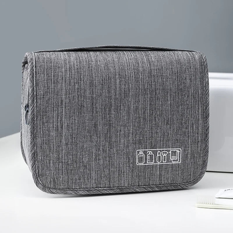 Portable Hanging Cosmetic Bag Travel Organizer Toiletry Wash Make