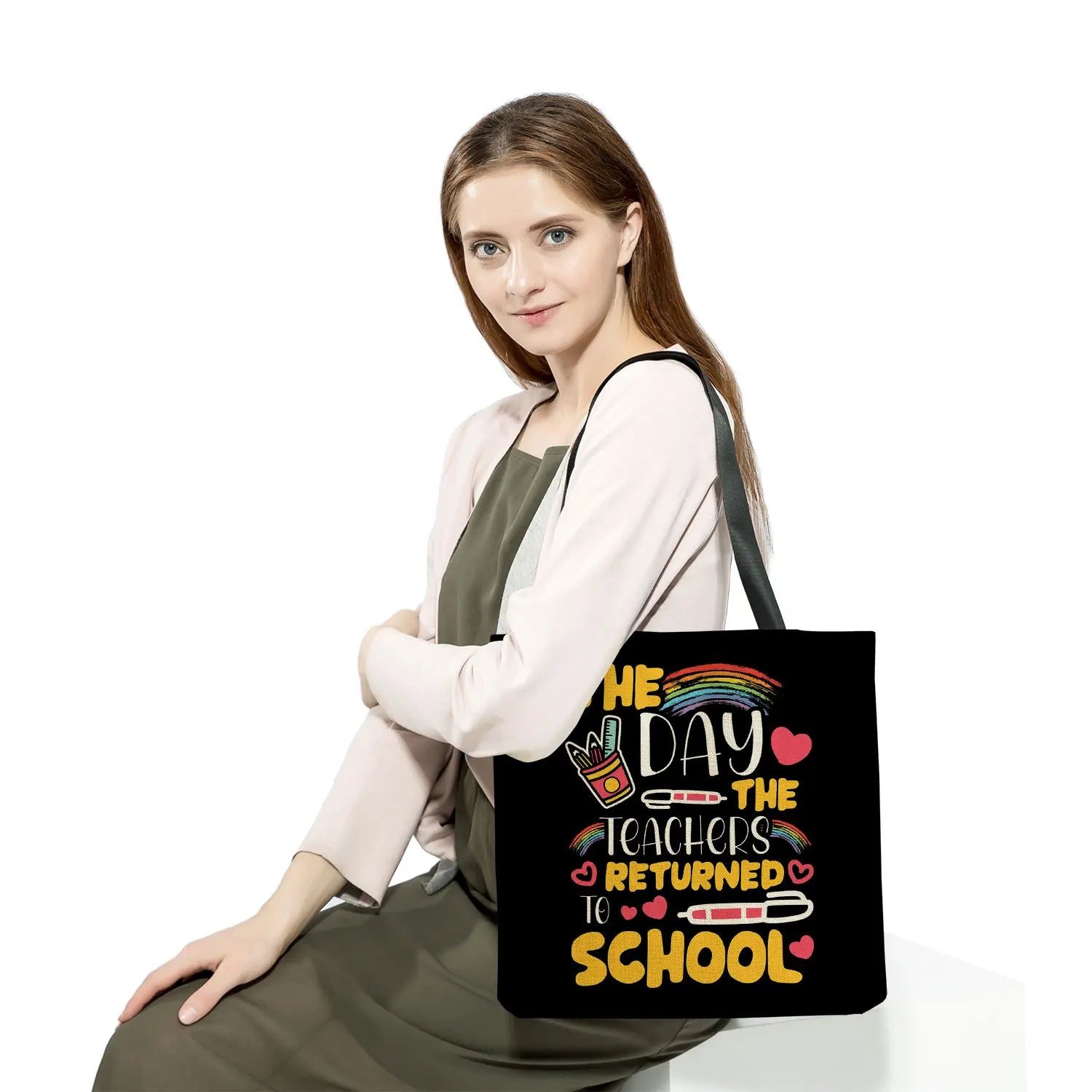 Customizable High Capacity Outdoor Shoulder Bag