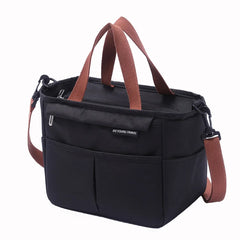 Portable Insulated Cooler Bag for Food Picnic Women Travel Therm