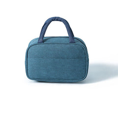 Portable Insulated Lunch Bag Waterproof Canvas Cooler Ice Pack Work Food Tote
