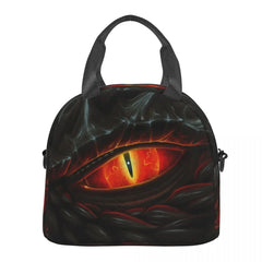 Dragon Eye Insulated Bento Lunch Box Storage Bag