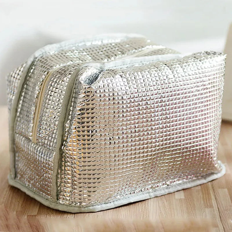 Insulated Thermal Cooler Lunch Box Tote Picnic Storage Bag