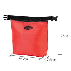 Insulated Thermal Lunch Bag Waterproof Cooler Carry Storage