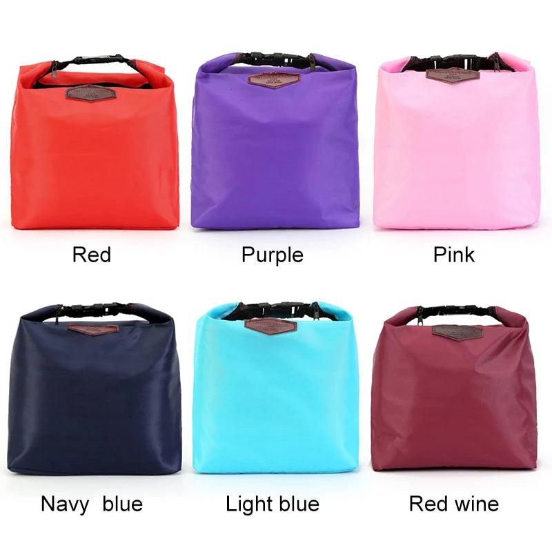 Insulated Thermal Lunch Bag Waterproof Cooler Carry Storage