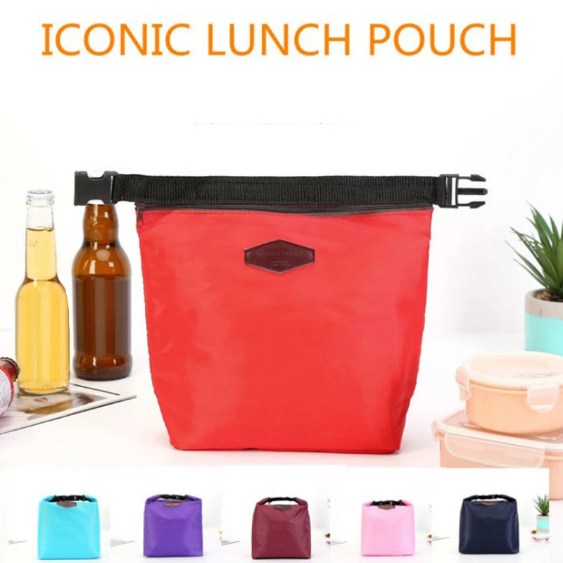 Insulated Thermal Lunch Bag Waterproof Cooler Carry Storage