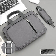 Waterproof Shockproof Laptop Bag Unisex 13.3 15.6inch Shoulder Handbag