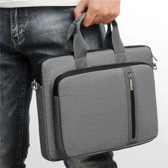Waterproof Shockproof Laptop Bag Unisex 13.3 15.6inch Shoulder Handbag