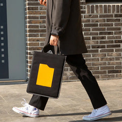 Waterproof Laptop Tablet Bag Briefcase with Document Organizer