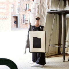 Waterproof Laptop Tablet Bag Briefcase with Document Organizer